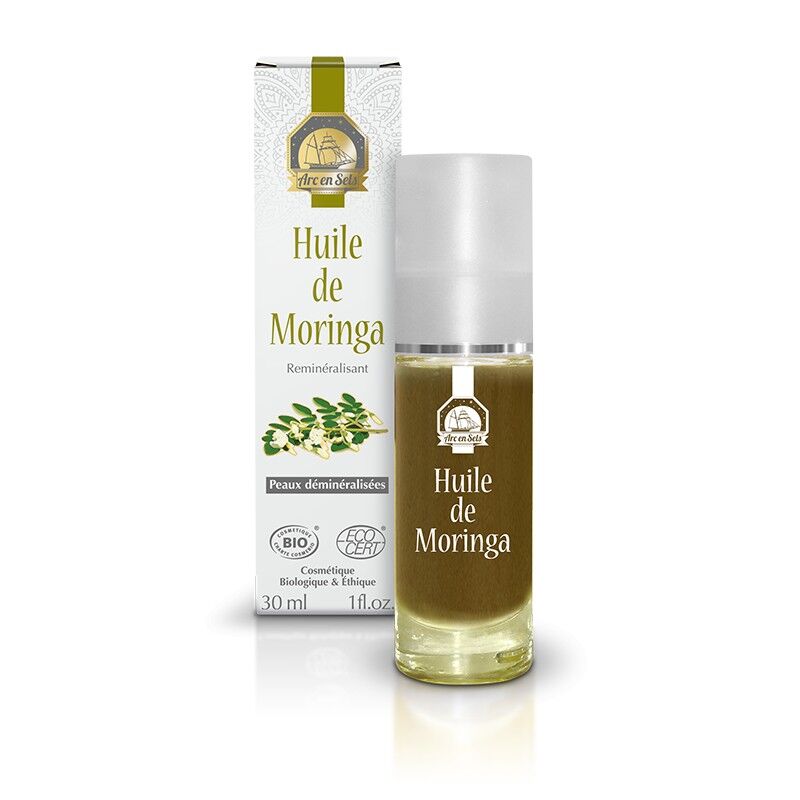 Olio di moringa biologico