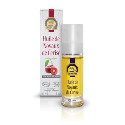 Huile de noyau de cerise biologique