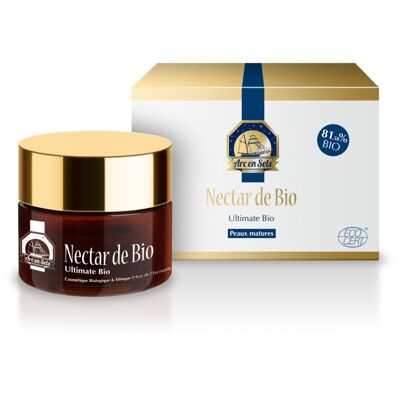 Ultimate Bio Nectar - Crema antiarrugas rejuvenecedora 50ml
