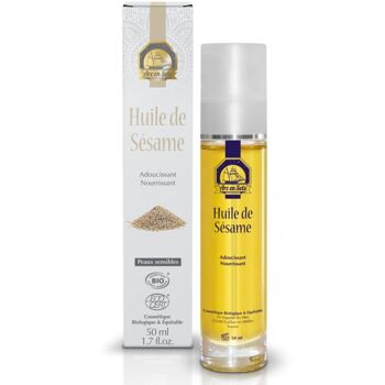 Huile de Sésame Bio - Huile de Sésame 50ml