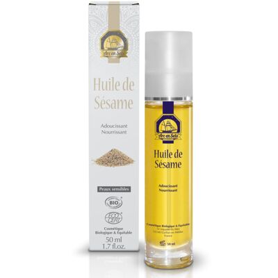 Huile de Sésame Bio - Huile de Sésame 250ml