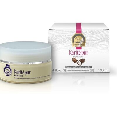 Organic pure Shea butter - Karité Pur 100ml