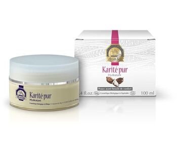 Beurre de Karité pur Bio - Karité Pur 1kg