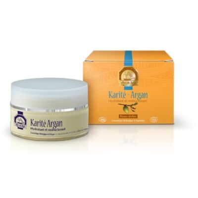 Burro di Karitè e Olio di Argan Bio