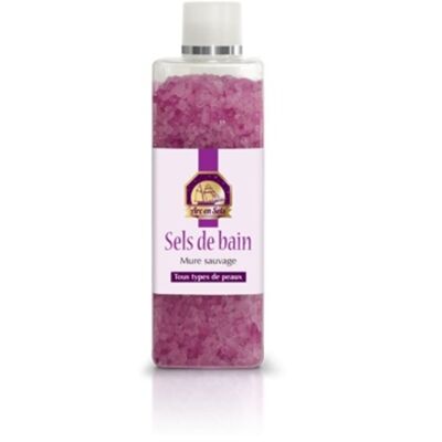 Sel de bain de la mer Morte Mûres sauvages