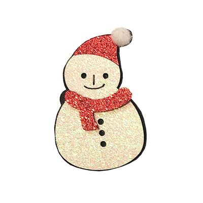 Clip Snowman