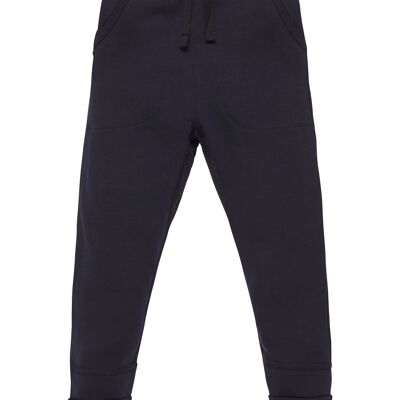 The 24-7 Merino Trouser Midnight Blue