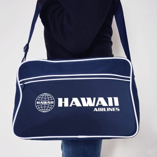 Hawaii Airlines sac messenger navy