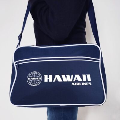 Borsa a tracolla Hawaii Airlines blu