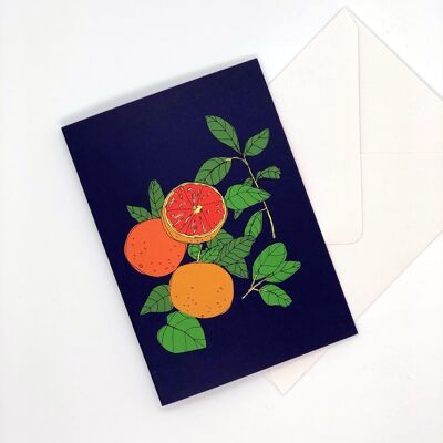 Oranges - Card