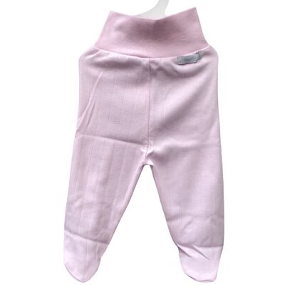 pantaloni per bambini rosa naissance