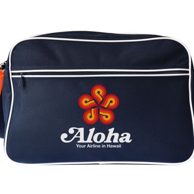 ALOHA YOUR AIRLINES IN HAWAII Borsa a tracolla