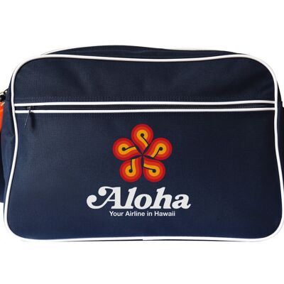 ALOHA YOUR AIRLINES IN HAWAII Borsa a tracolla