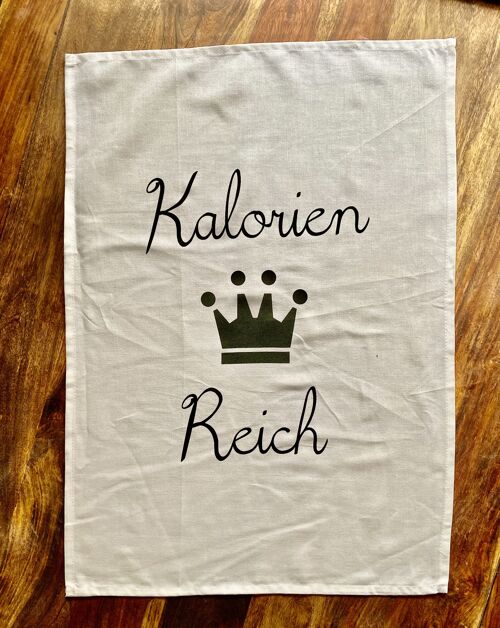 Küchentuch - Kalorienreich