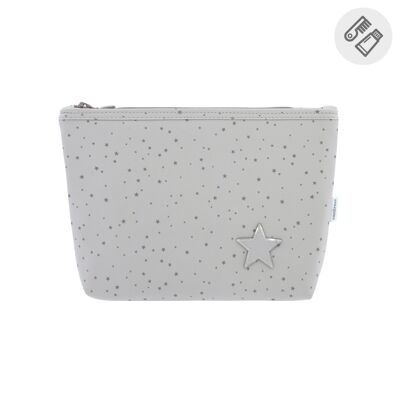 BOLSA ASEO ASTRA GRIS 6x28x20 CM