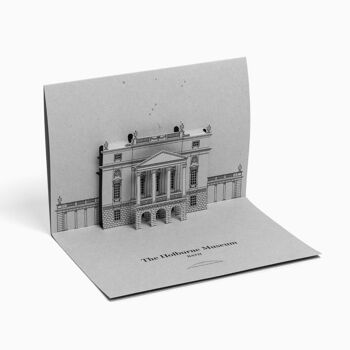 The Holburne Museum Greetings from Bath Pop-Up Card - Gris 2