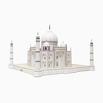 Maquette en papier Taj Mahal 3