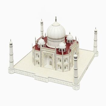 Maquette en papier Taj Mahal 5