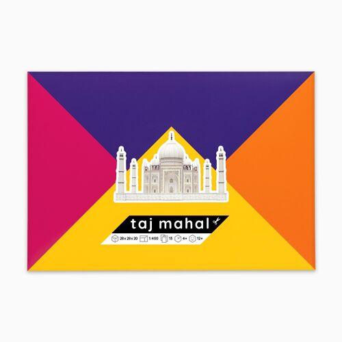 Taj Mahal Paper Model Kit