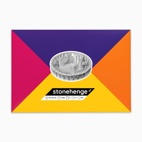 Stonehenge Paper Model Kit
