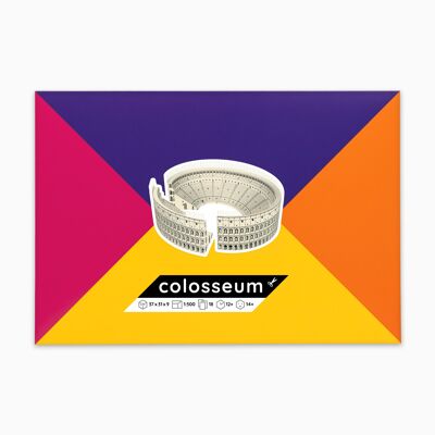 Roman Colosseum Paper Model Kit