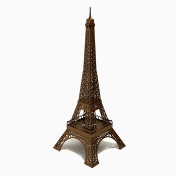 Maquette Papier Tour Eiffel - Bronze 2