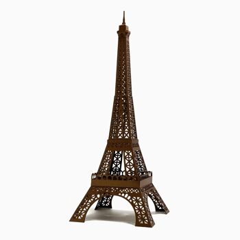 Maquette Papier Tour Eiffel - Bronze 3