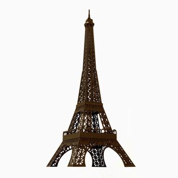 Maquette Papier Tour Eiffel - Bronze 4