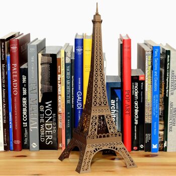 Maquette Papier Tour Eiffel - Bronze 6