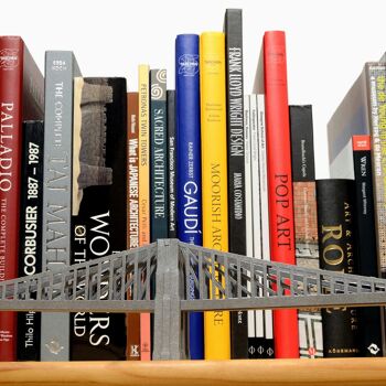 Kit de maquette en papier du pont de Brooklyn 3