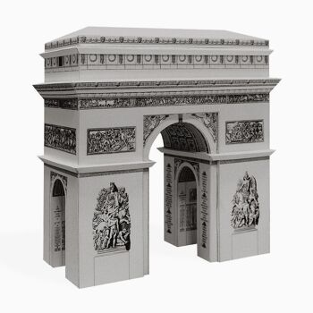 Maquette en papier Arc de Triomphe 2
