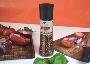Moulin à assaisonnement pour chili géant par Silk Route Spice Company - Chili Spice 165g 2