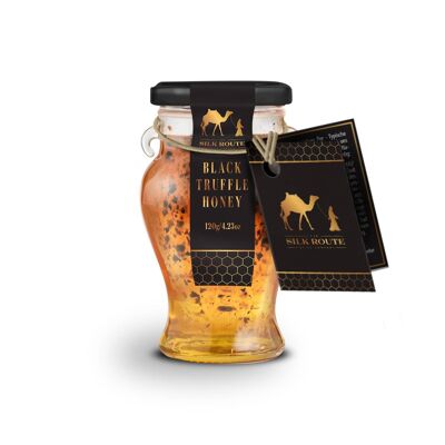 Miel de trufa de Silk Route Spice Company - Tarro de cristal de 120 g