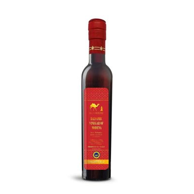 Vinagre balsámico de Módena de Silk Route Spice Company - Botella de vidrio de 250 ml