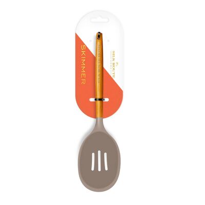 Skimmer by Silk Route Spice Company - Acacia Wood & Silicone Utensil Range