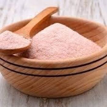 Sachet fin de sel rose de l'Himalaya de 1 kg par Silk Route Spice Company - Sachet refermable de 1 kg 3