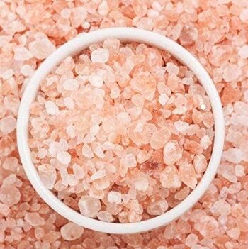 Himalayan Pink Salt Course Pochette de 1 kg par Silk Route Spice Company - Pochette refermable de 1 kg 3