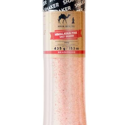 Giant Himalayan Pink Salt Shaker von Silk Route Spice Company - Pink Salt 435g