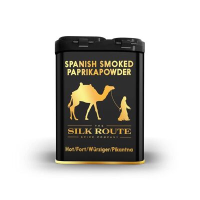 Smoked Spanish Paprika (Spicy) by Silk Route Spice Company - 75g Hot Paprika