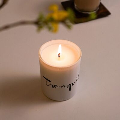 Tranquil Natural Wax Candle