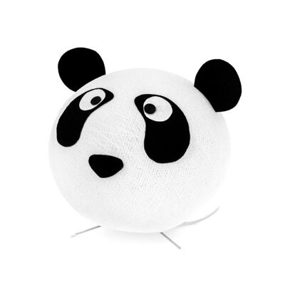 Panda-Nachttischlampe