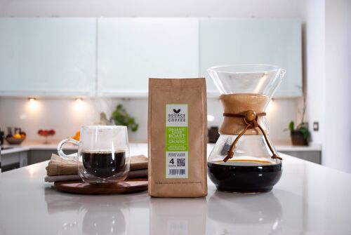 Uganda Organic Coffee - Ground