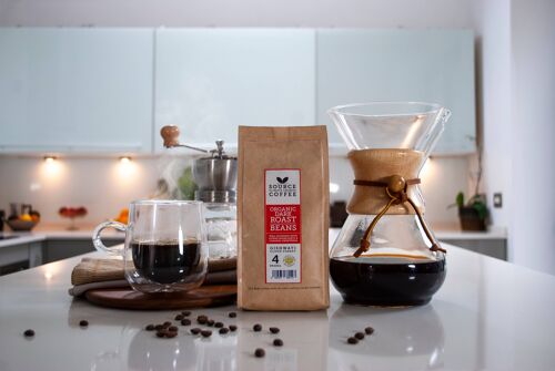 Rwanda Organic Coffee - Whole Beans