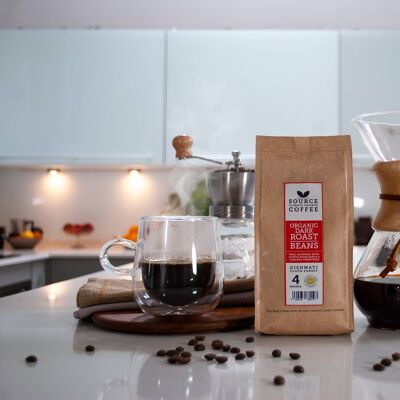 Ruanda Bio-Kaffee - Ganze Bohnen
