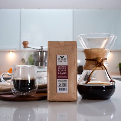 Tansania Bio-Kaffee - gemahlen