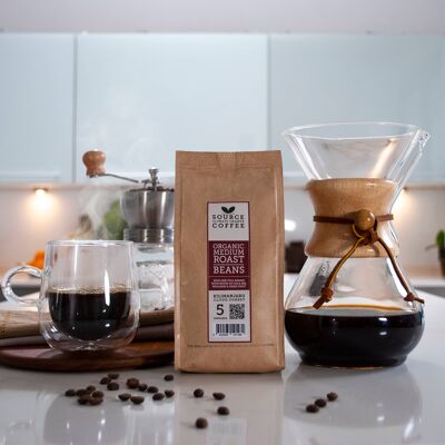 Tansania Bio-Kaffee - Ganze Bohne