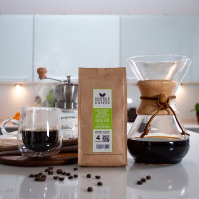 Uganda Bio-Kaffee - Ganze Bohne