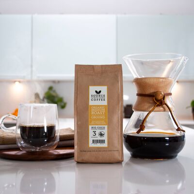 Nicaragua Organic Coffee - Ground