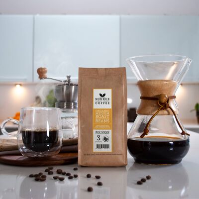 Nicaragua Bio-Kaffee - Ganze Bohne