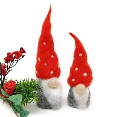 Kit artigianale in feltro per gnomi nordici